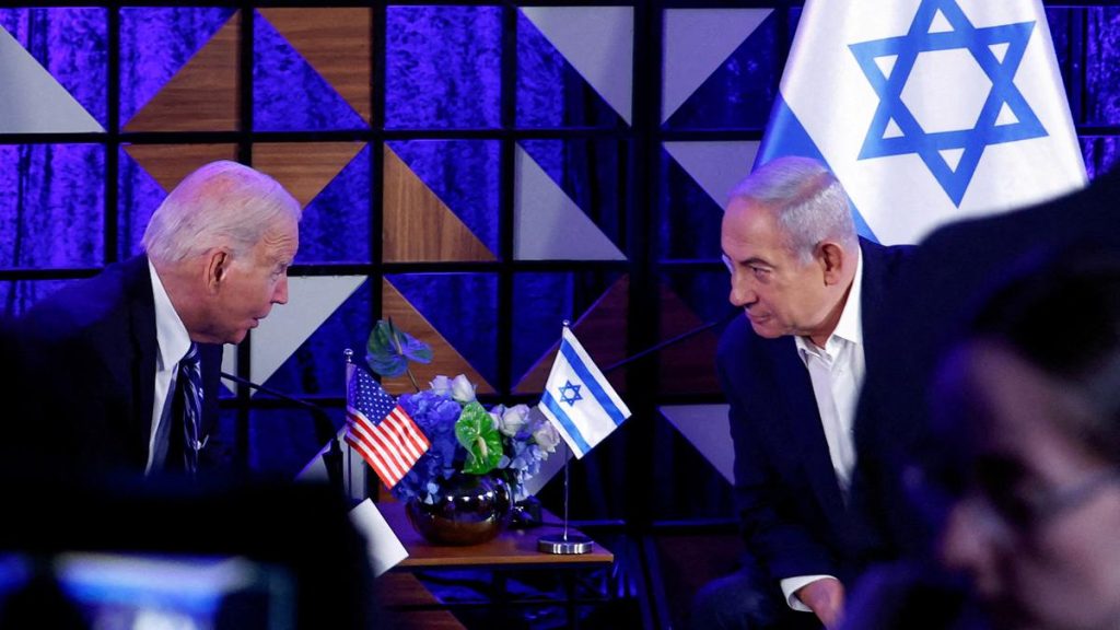 2023 10 24T194000Z 1886747505 RC2WU3A0J8PK RTRMADP 3 ISRAEL PALESTINIANS USA BIDEN