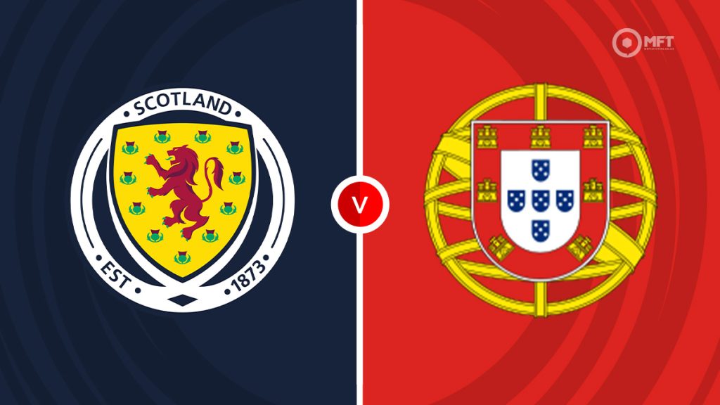 Scotland v Portugal