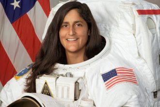 sunita williams