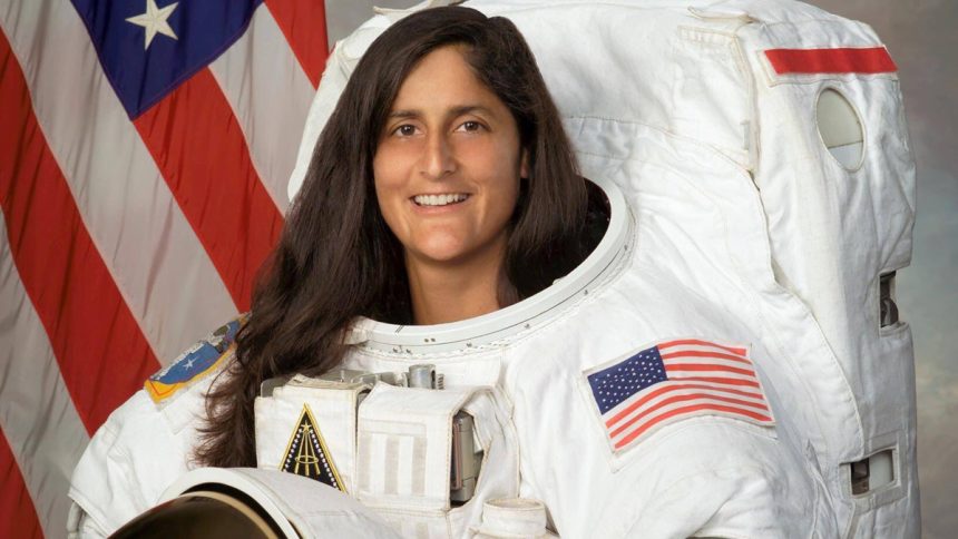 sunita williams