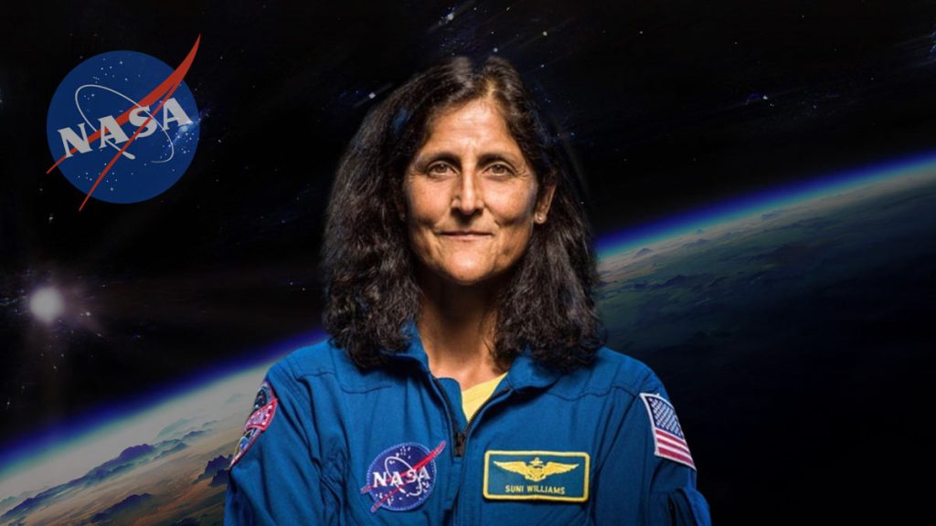 sunita williams space mission history